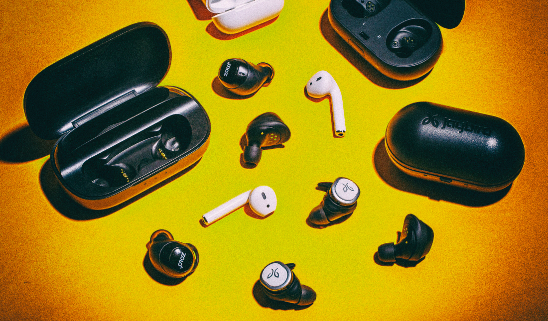 Безпровідні навушники: плюси та мінуси