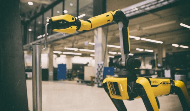Boston Dynamics начнет продавать руки для своих робособак