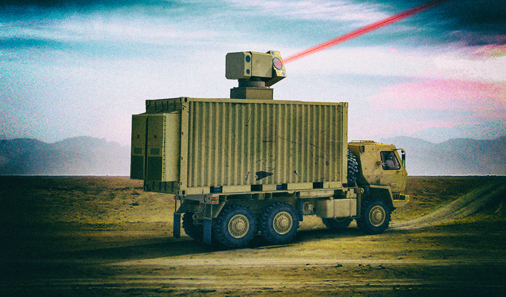 Boeing создает высокомощное лазерное оружие