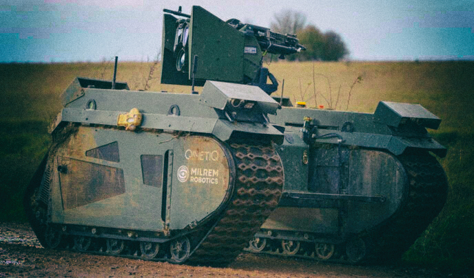 Боевые роботы составят четверть армии Британии