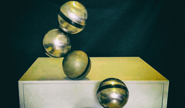 Создан уникальный робот из набора отдельных магнитных шаров