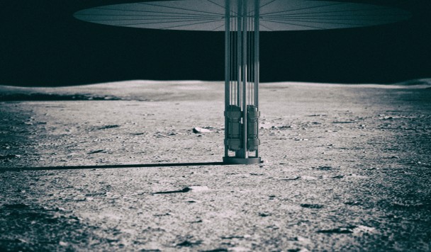 NASA ищет того, кто отправит ядерный реактор на Луну