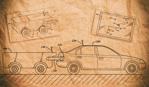 Toyota запатентовала беспилотный дрон для зарядки автомобилей на ходу