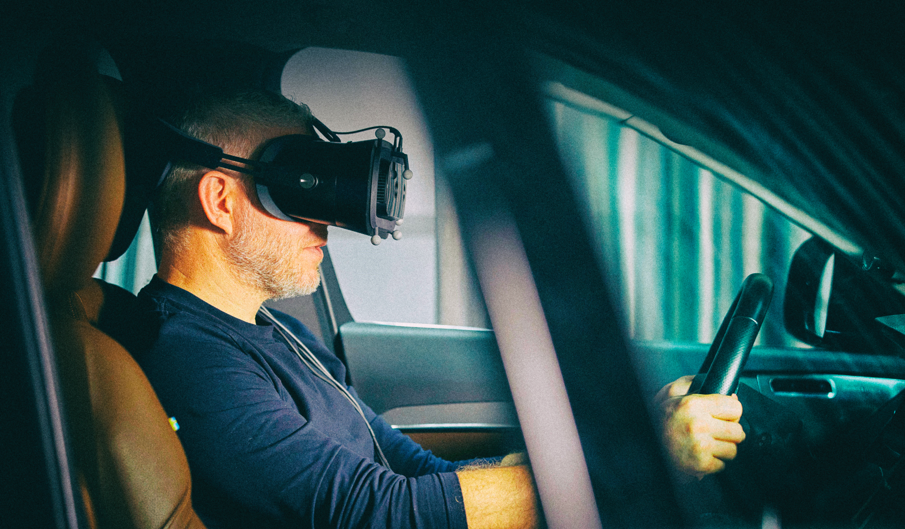 Volvo учит автомобильный автопилот вождению в игровом симуляторе