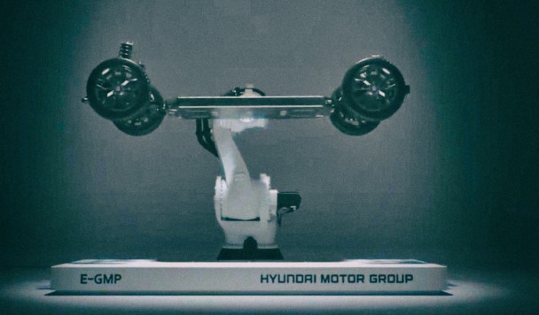 Hyundai представила платформу для модульных электромобилей
