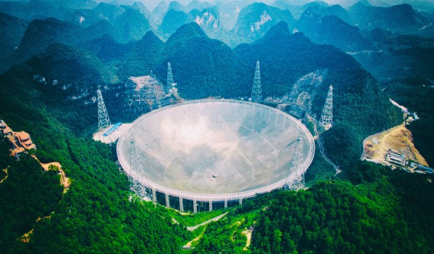 Гигантский китайский телескоп в апреле откроется для ученых всего мира
