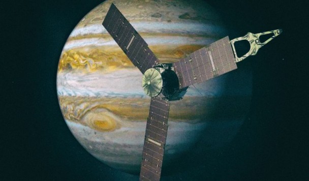 NASA приняло радиосигнал с одной из лун Юпитера