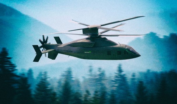 Lockheed Martin и Boeing представили штурмовой вертолет будущего