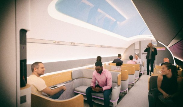 Создатели Hyperloop показали, как именно будет работать транспорт будущего