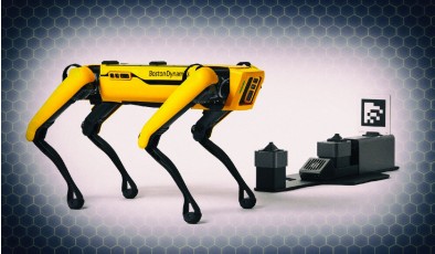 Boston Dynamics научила робопса Spot самостоятельно заряжаться