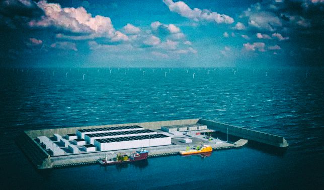 Дания построит искусственный “энергетический остров” в Северном море