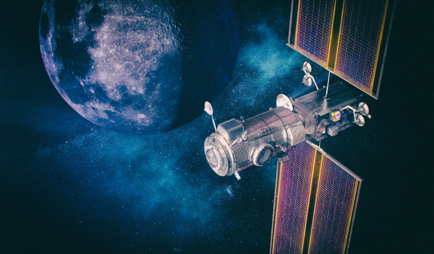 SpaceX доставит на орбиту Луны первые модули станции Gateway