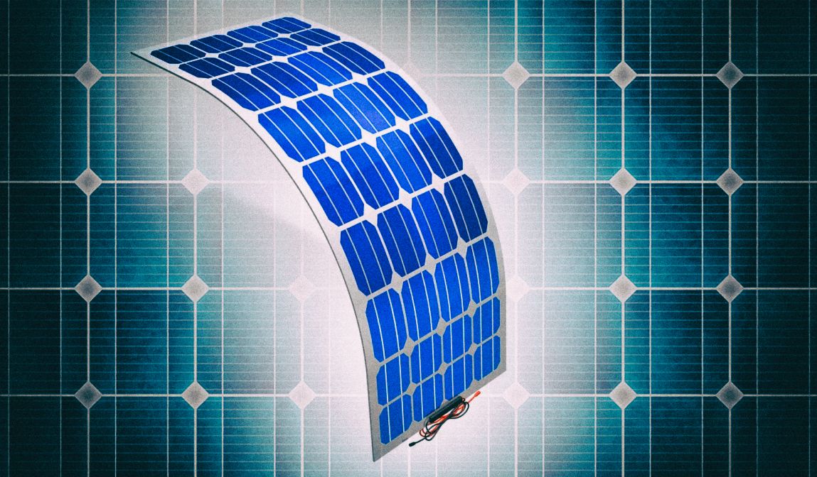 Новые гибкие солнечные панели можно складывать вдвое