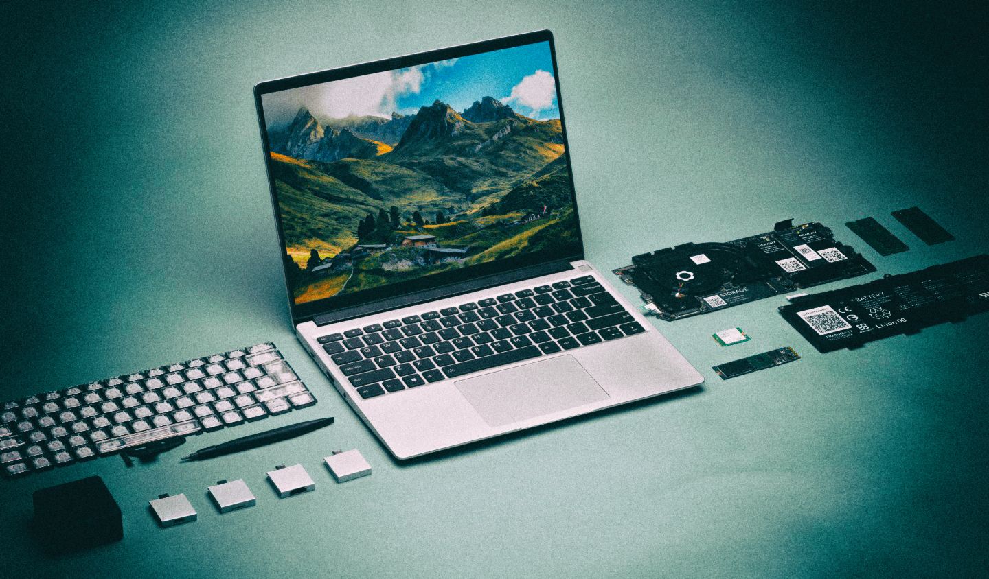 Представлен модульный ноутбук для любителей копаться в компьютерном железе