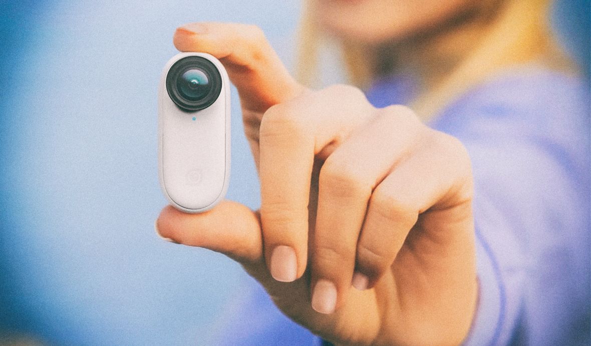Представлена самая маленькая экшн-камера в мире Insta360 GO 2