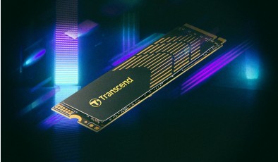 Transcend представила сверхбыстрый SSD с графеновым радиатором