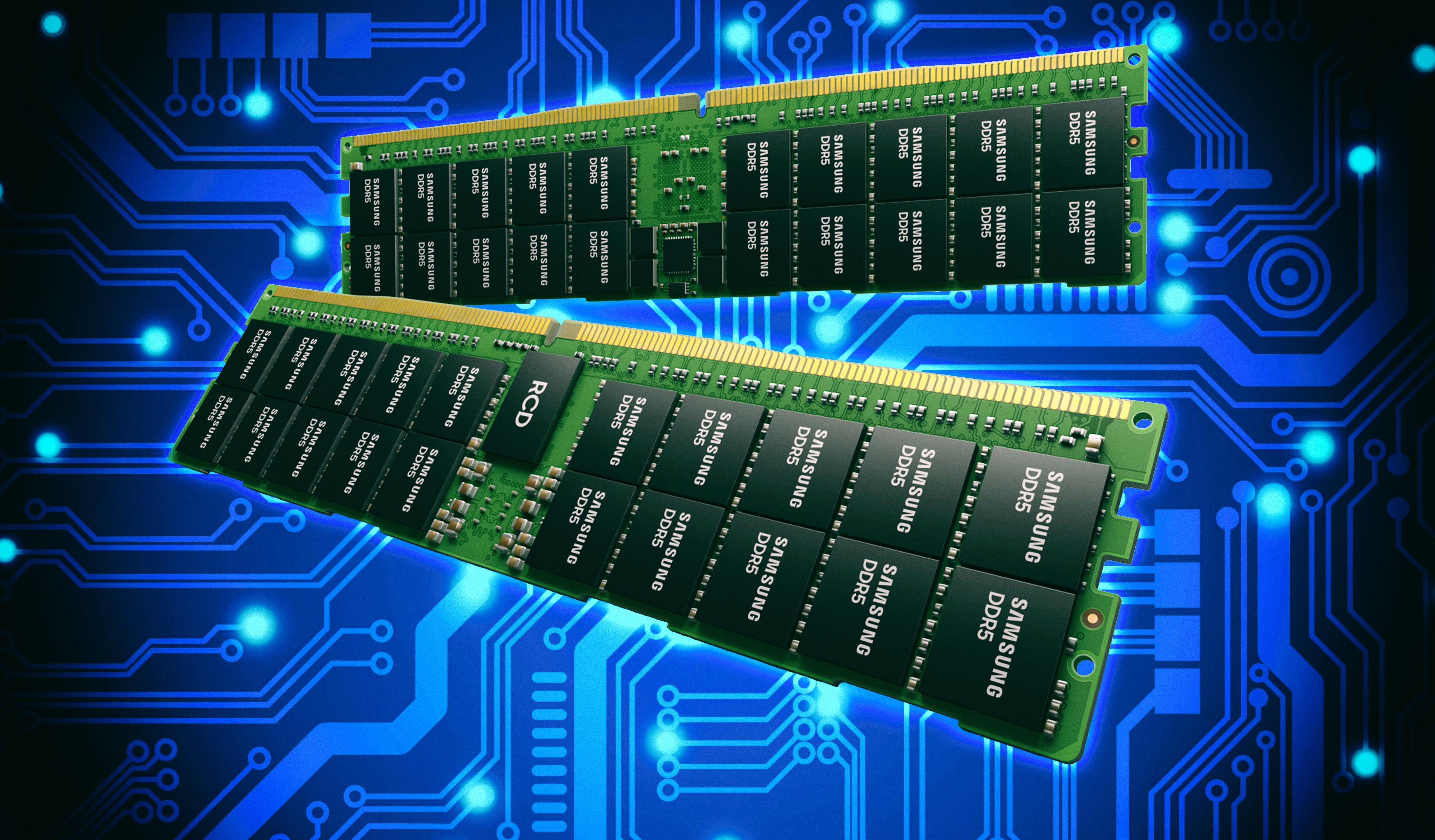 Samsung представил модуль оперативной памяти объемом 512 ГБ
