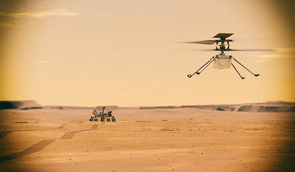 Марсианский вертолет NASA поставил новые инопланетные рекорды