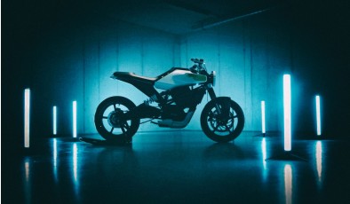 Husqvarna представила концепт электромотоцикла E-Pilen