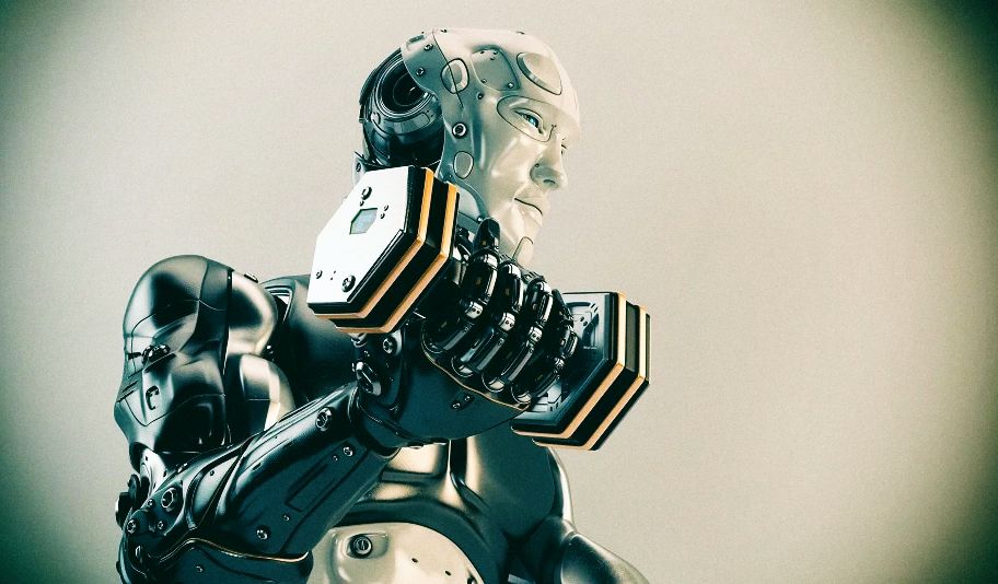 Военные создают роботов с биологическими мышцами