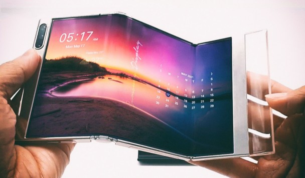 Samsung анонсировала новое поколение гибких дисплеев