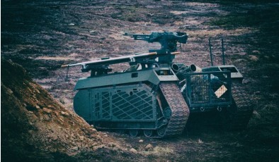 Эстония провела учебную операцию с участием боевых роботов