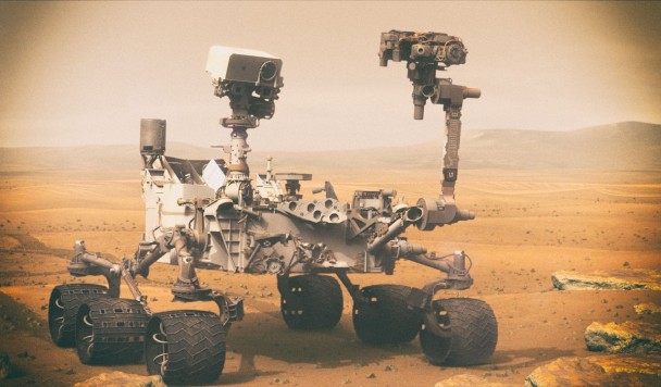 Марсоход NASA нашел на Марсе следы органики