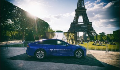 Toyota Mirai прошла 1000 км на одном баке водорода