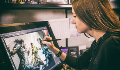 Карьера 2D-художника: арт-челлендж от AB Games, Wacom и Games Gathering