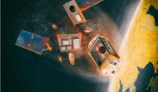 Сгорающие спутники могут изменить атмосферу Земли