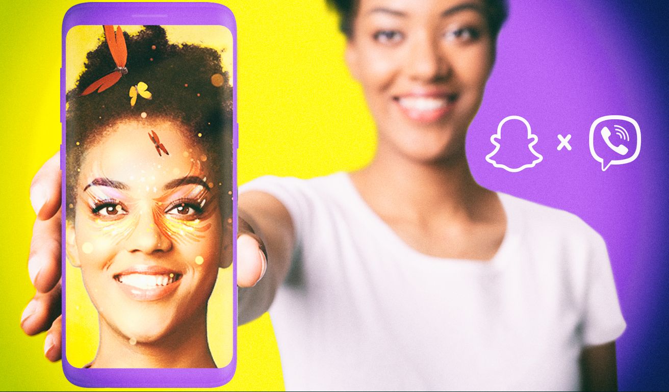 В Viber появятся фильтры и маски от создателей Snapchat