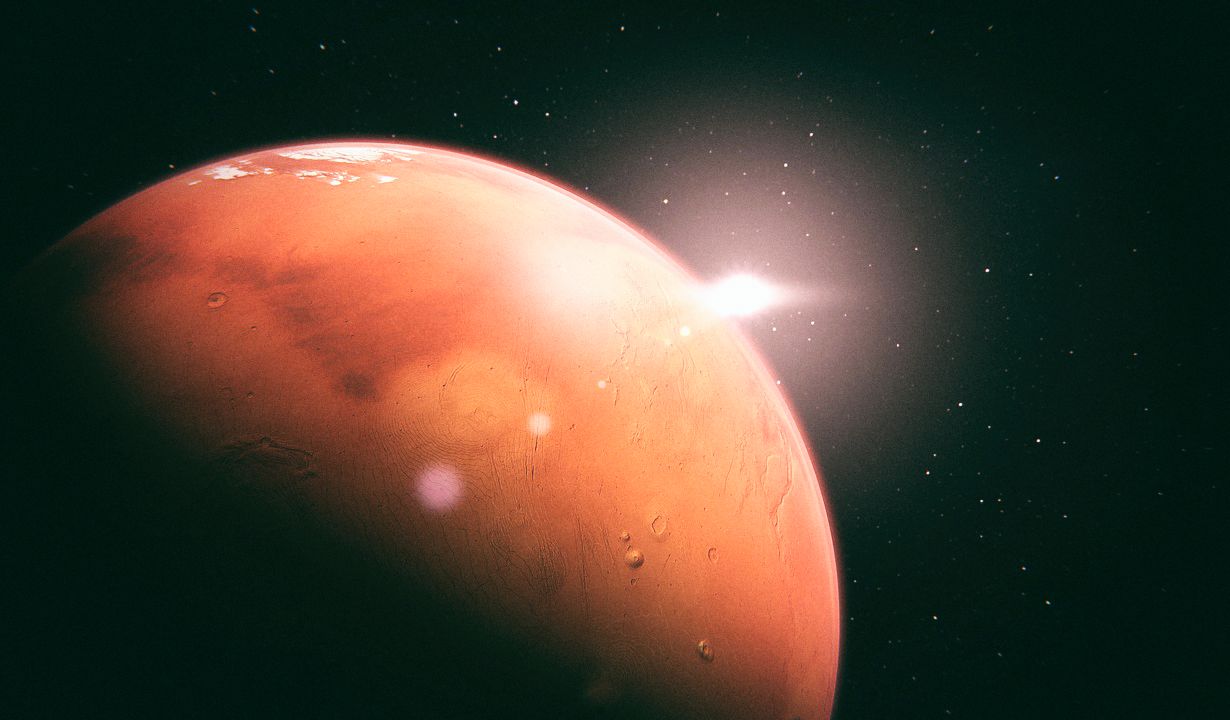 NASA выявило десятки подземных озер на Марсе