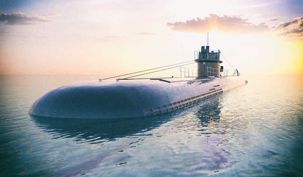 Китай десятилетиями создает автономные боевые субмарины