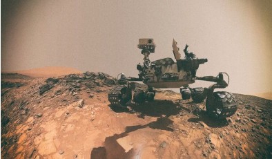 Марсоход Curiosity учуял “дыхание” микробов на Марсе