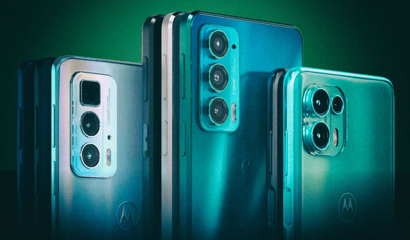 Motorola представила смартфоны со 108-мегапиксельными камерами