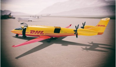 DHL Express планирует доставлять посылки электросамолетами