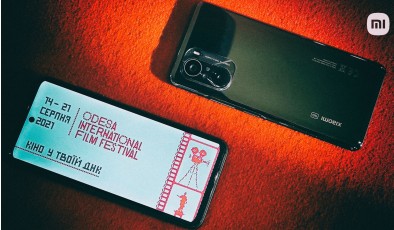 Xiaomi стала партнером Одесского международного кинофестиваля
