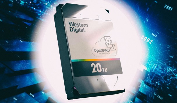 Western Digital представила новую архитектуру хранения данных на жестких дисках