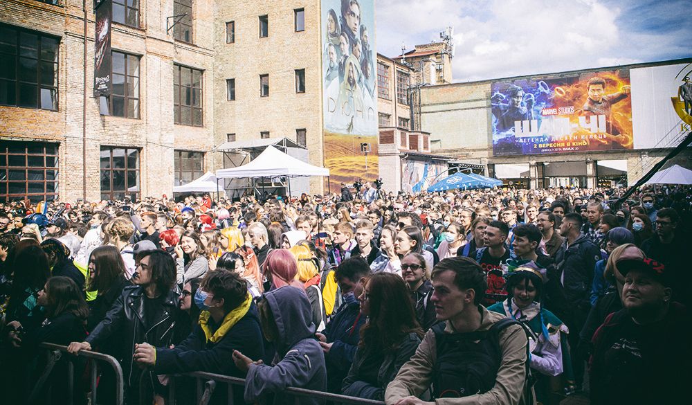 Фестиваль Comic Con Ukraine 2021 собрал рекордное количество гостей