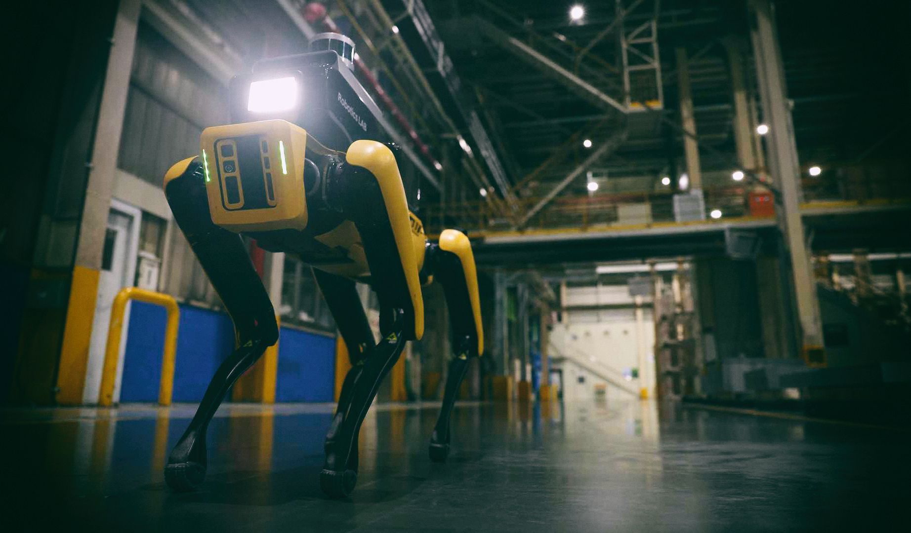 Робопсы Boston Dynamics начинают охранять заводы Hyundai