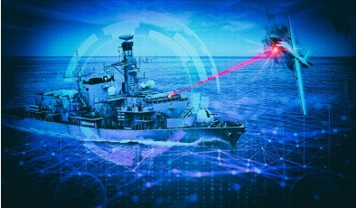 Великобритания готовится испытать лазерное оружие на суше и море
