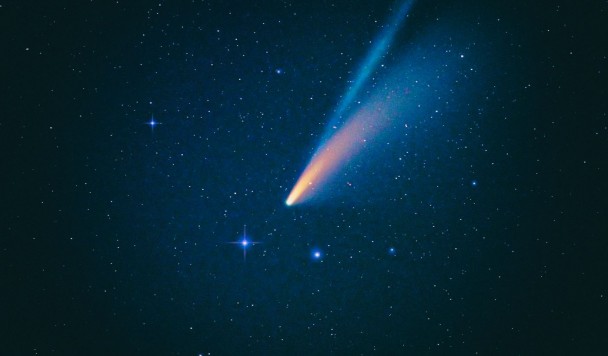 Обнаружена самая большая комета в истории наблюдений