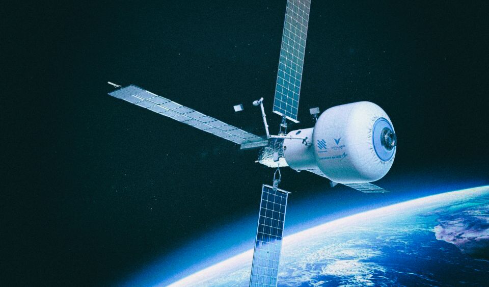 Lockheed Martin построит надувную космическую станцию Starlab к 2027 году