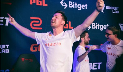 Команда Heroic прошла в плей‑офф PGL Major Stockholm 2021