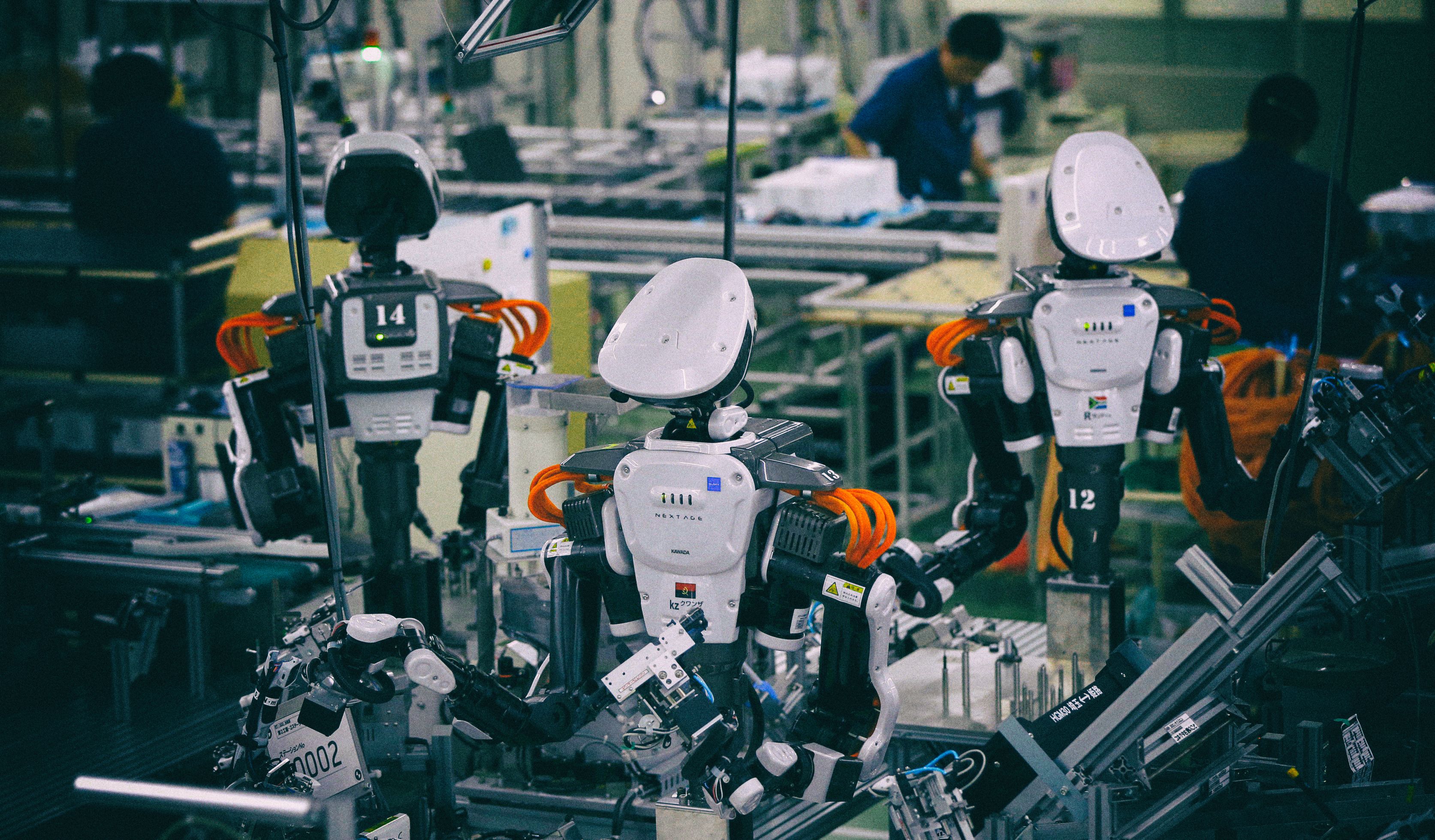 Глава робототехнической компании хочет «удалить» человеческий труд из экономики