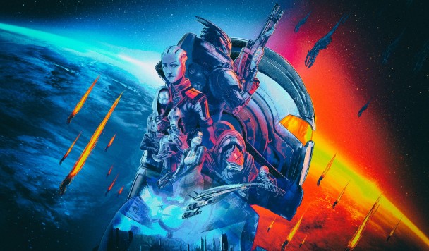 Amazon хочет снять сериал по Mass Effect