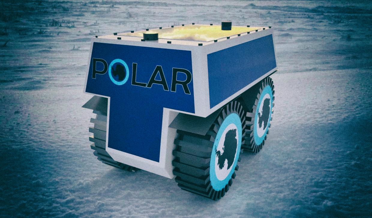 Создается робот для автономного изучения Антарктиды