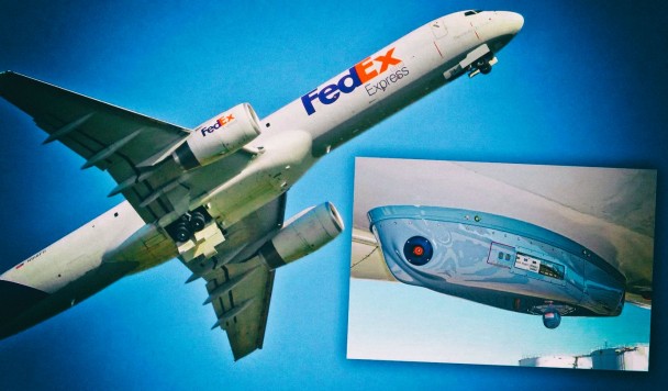Служба доставки FedEx хочет вооружить свои самолеты противоракетными лазерами