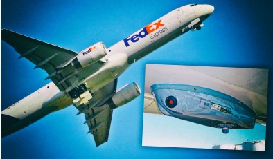 Служба доставки FedEx хочет вооружить свои самолеты противоракетными лазерами