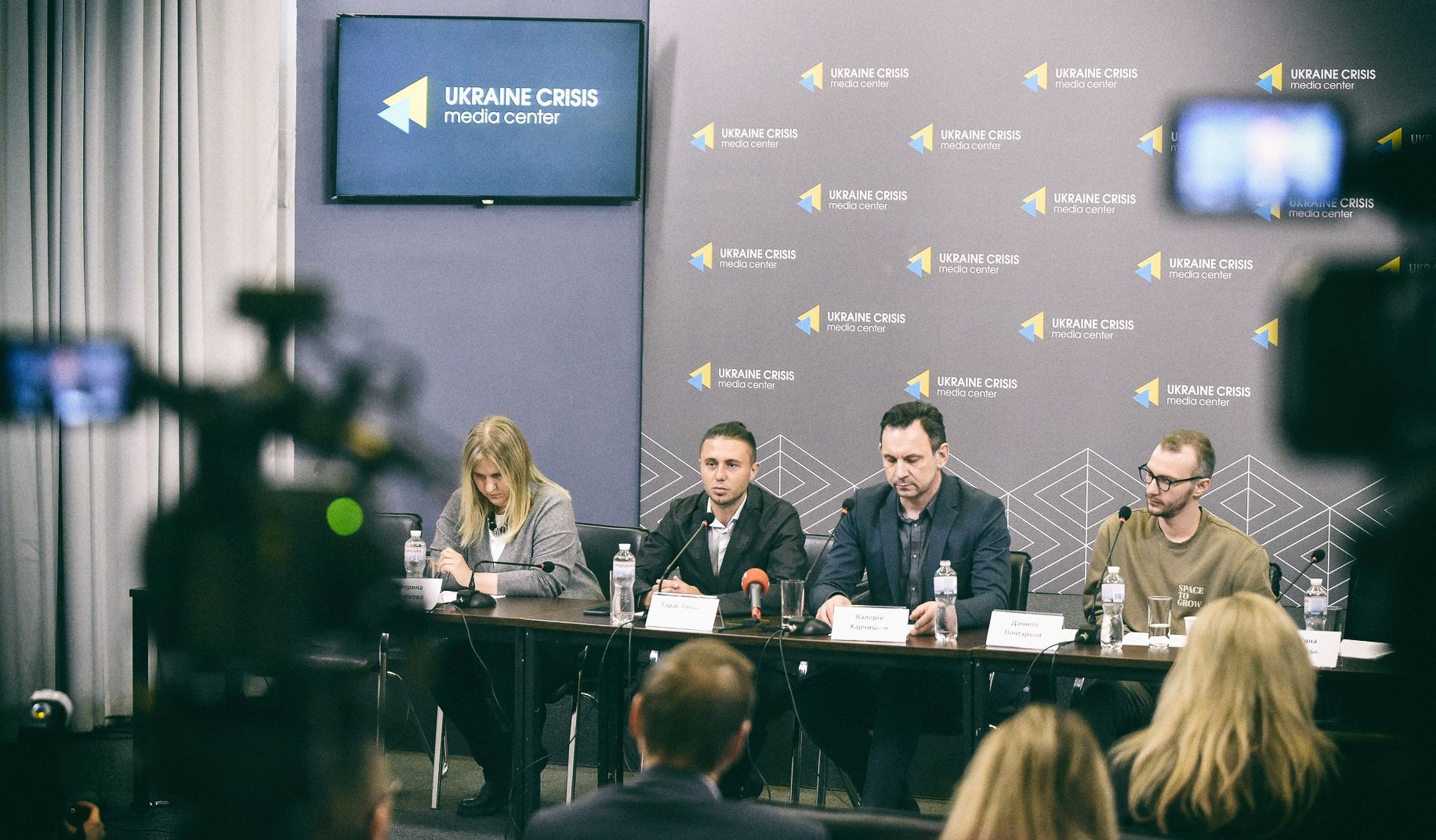 Куда исчезли миллионы роялти, как исправить систему и добиться справедливых выплат: в Киеве состоялась пресс-конференция авторской организации
